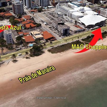 Costa Azul - Angela Flats Daire João Pessoa Dış mekan fotoğraf