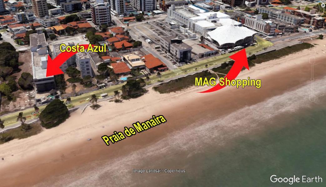 Costa Azul - Angela Flats Daire João Pessoa Dış mekan fotoğraf